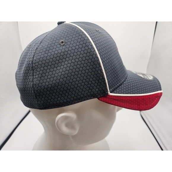New Era 39 Thirty Mens Baseball Cap Small-medium Nwt Gray Red - Picture 5 of 7